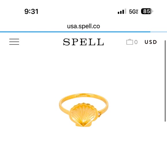 Spell Seaside ring - Picture 1 of 4